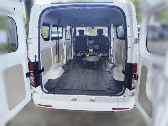 [嘉兴·浙A] 二手长安跨越跨越星V7 EV2024款 239km 客运版舒适型 6座