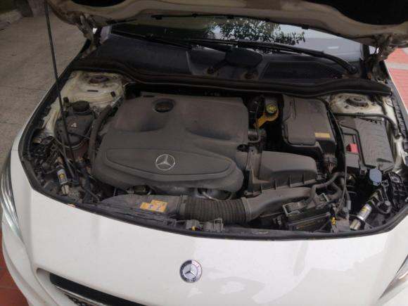 [西安·陕A] 二手奔驰奔驰CLA2014款 CLA 260 4MATIC