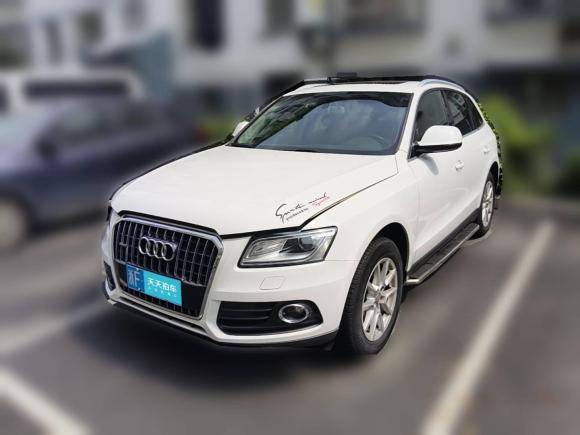 奧迪奧迪Q52015款 40 TFSI 進(jìn)取型「嘉興二手車」「天天拍車」
