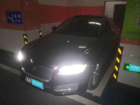 捷豹捷豹XFL2018款 XFL 2.0T 250PS 豪华版「南京二手车」「天天拍车」