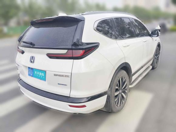 [西安·陕U] 二手本田皓影2021款 锐·混动 2.0L 两驱锐·豪华版