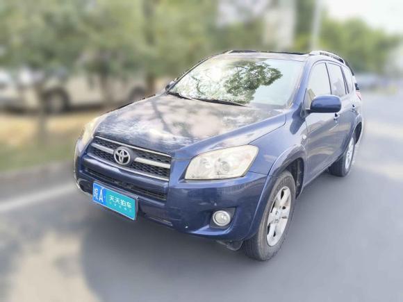 丰田RAV4荣放2009款 2.4L 自动豪华版「合肥二手车」「天天拍车」