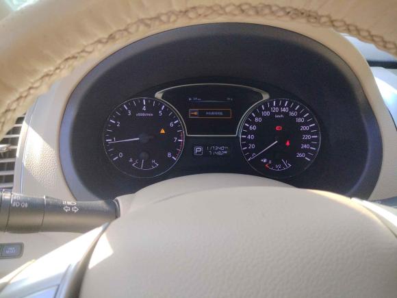 [西安·陕A] 二手日产天籁2016款 2.0L XE 时尚版