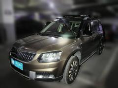 [上海·沪A] 斯柯达Yeti2016款 1.8TSI DSG尊行版