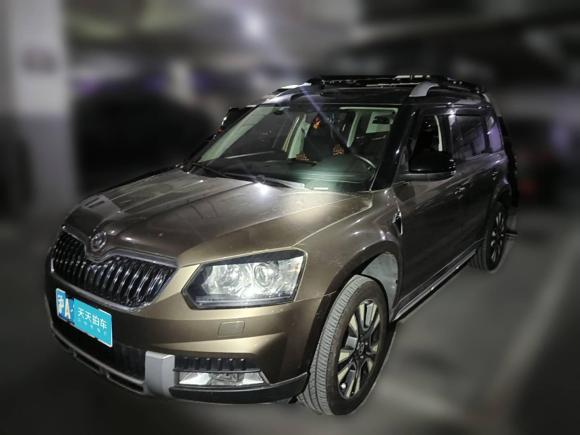 [上海·沪A] 二手斯柯达Yeti2016款 1.8TSI DSG尊行版
