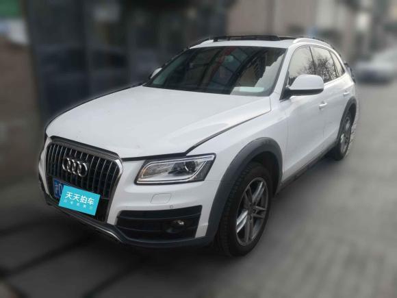 奥迪奥迪Q52018款 典藏版 40 TFSI 技术型                      「上海二手车」「天天拍车」