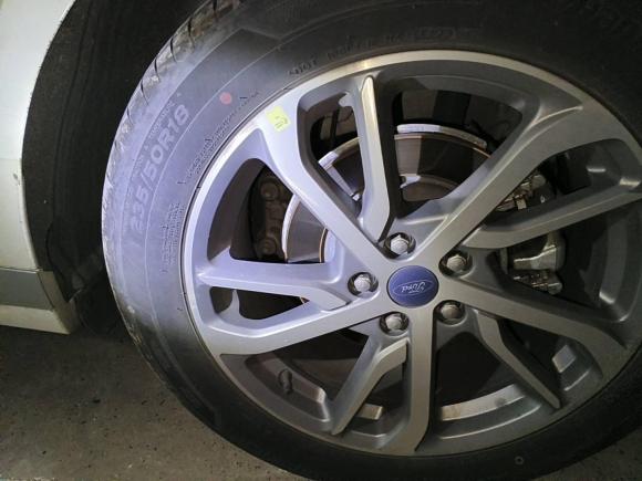 [合肥·皖A] 二手福特蒙迪欧2022款 EcoBoost 245 豪华型