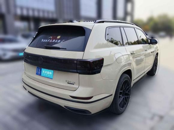 [南昌·赣A] 二手大众途昂2022款 530 V6 四驱尊崇豪华版