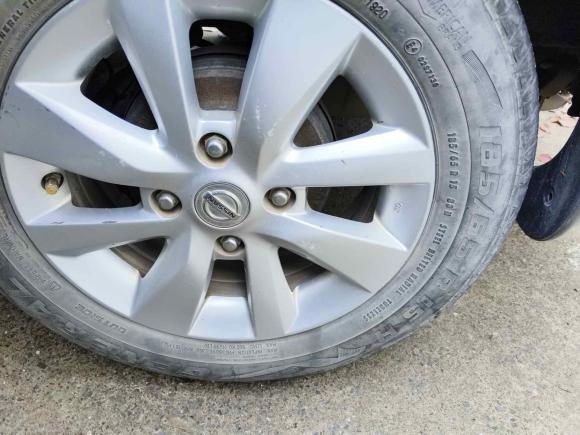 [合肥·皖A] 二手日产骊威2015款 1.6XL CVT豪华真皮版