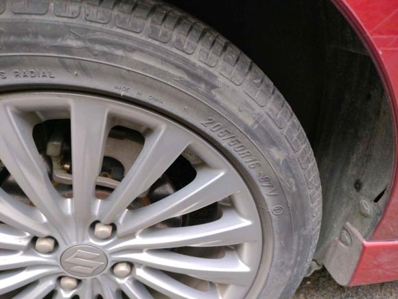 [常州·苏D] 二手铃木启悦2015款 1.6L 自动尊享型