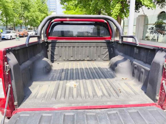 [成都·川A] 二手长城炮2021款 2.0T商用版手动汽油四驱精英型长箱GW4C20B