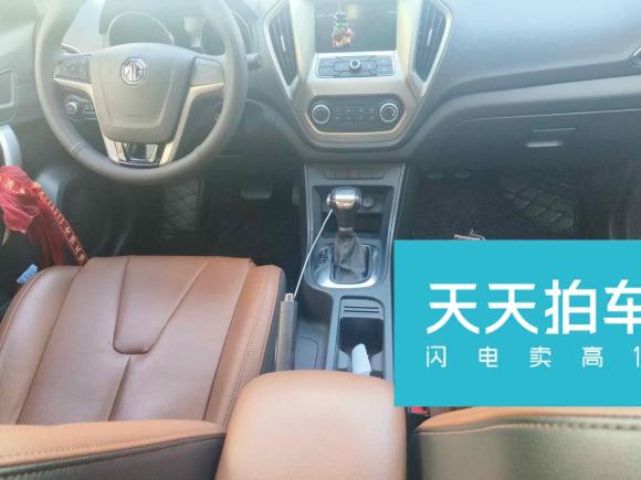 [深圳·鄂A] 二手名爵锐行2016款 1.5L 自动超值豪华版