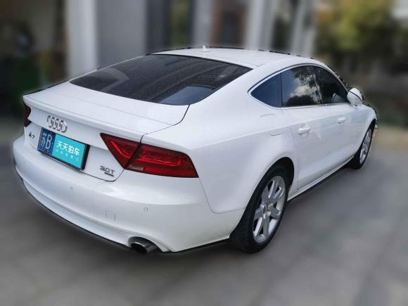 [无锡·苏B] 二手奥迪奥迪A72012款 3.0TFSI quattro舒适型