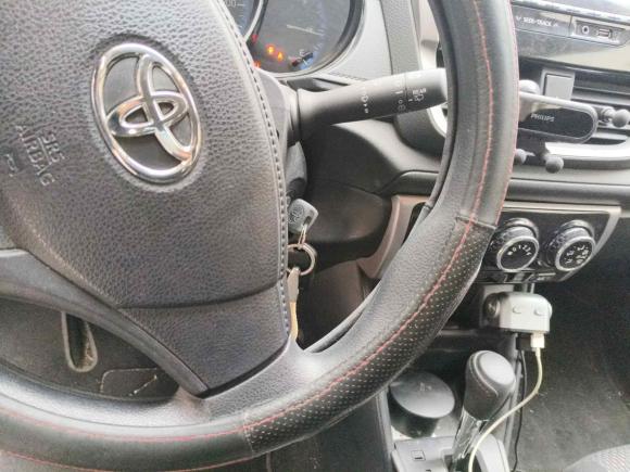 [北京·鲁A] 二手丰田威驰FS2017款 1.5L CVT锋驰版