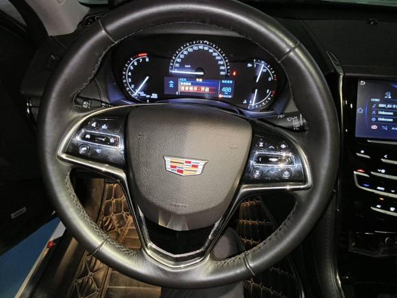 [广州·粤A] 二手凯迪拉克凯迪拉克ATS-L2017款 28T 技术型