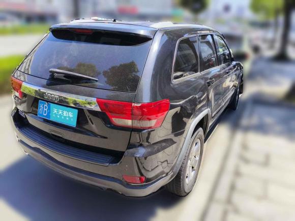 [宁波·浙B] 二手Jeep大切诺基2012款 3.6L 舒适导航版