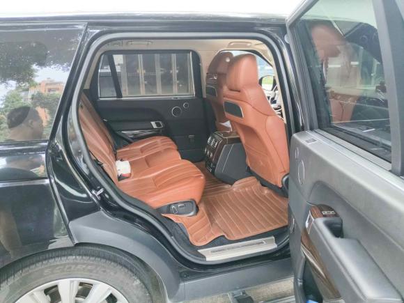 [成都·川A] 二手路虎揽胜2014款 3.0 SC V6 Vogue SE 创世加长版