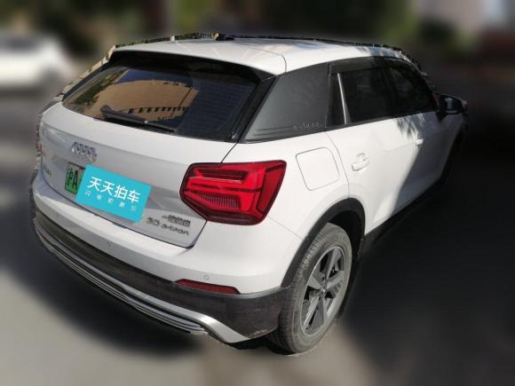 [上海·沪A] 二手奥迪奥迪Q2L e-tron2019款 Q2L e-tron 纯电智享型