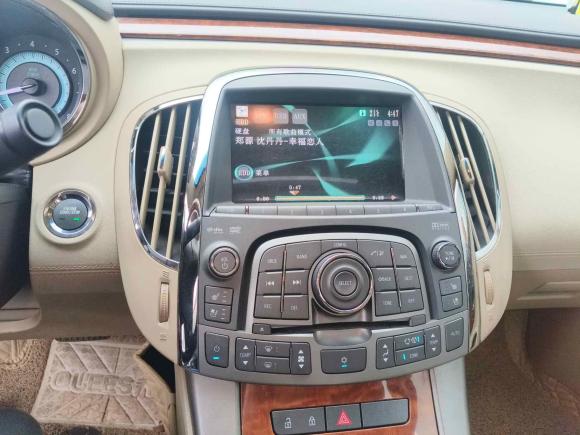 [成都·川A] 二手别克君越2012款 2.4L SIDI豪华版