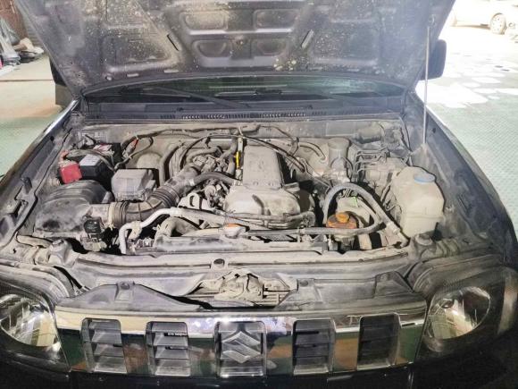 [西安·陕A] 二手铃木吉姆尼2012款 1.3 AT JLX