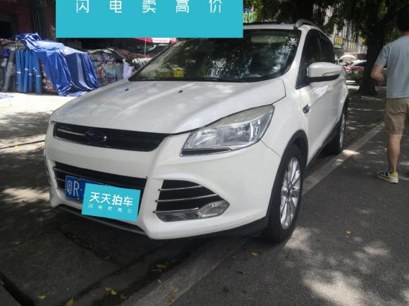 福特翼虎2015款 1.5L GTDi 两驱风尚型「广州二手车」「天天拍车」
