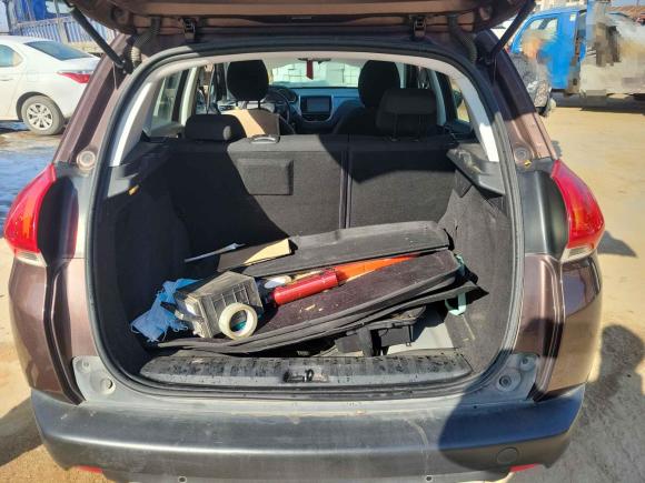 [济南·鲁A] 二手标致标致20082014款 1.6L 手动时尚版