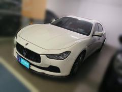 [上海·沪A]玛莎拉蒂&nbsp;&nbsp;Ghibli&nbsp;&nbsp;2014款 3.0T 标准版