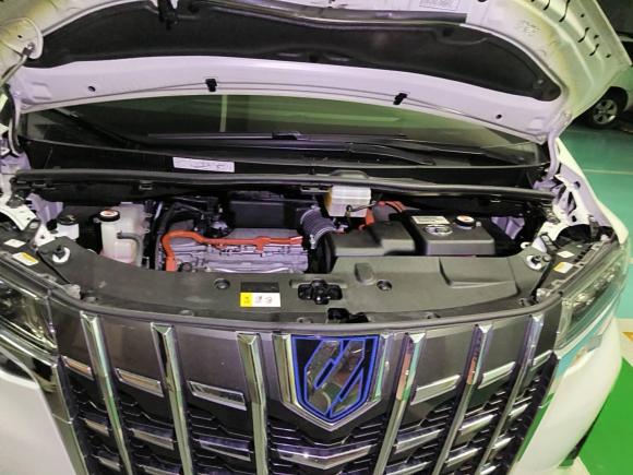 [杭州·浙A] 二手丰田埃尔法2021款 双擎 2.5L 豪华版