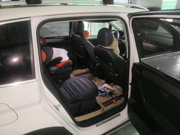 [上海·沪C] 二手大众途安2021款 途安L 280TSI DSG拓界版 6座