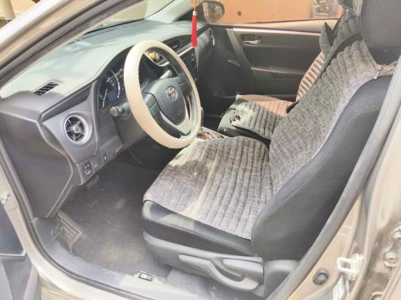 [武汉·鄂A] 二手丰田卡罗拉2017款 改款 1.2T S-CVT GL