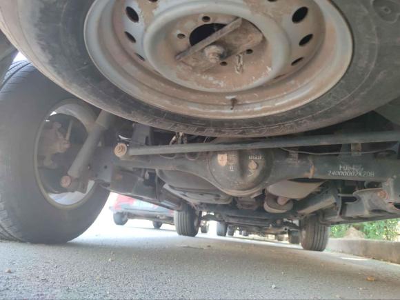 [嘉兴·云C] 二手福迪揽福2017款 2.0T 汽油手动两驱旗舰版 7座