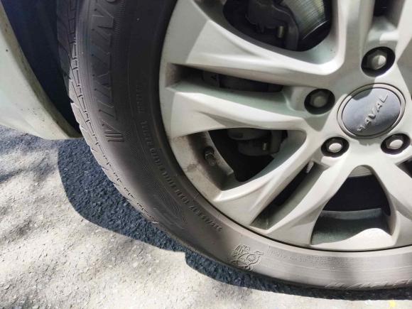 [苏州·苏H] 二手哈弗哈弗H62014款 升级版 2.0T 柴油 手动两驱精英型