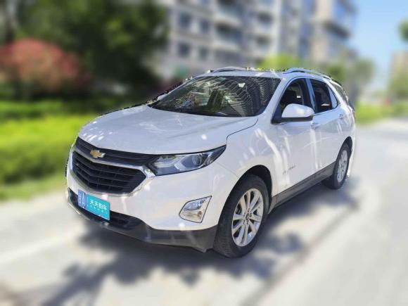 [杭州·甘A] 二手雪佛兰探界者2018款 550T 自动四驱拓界版