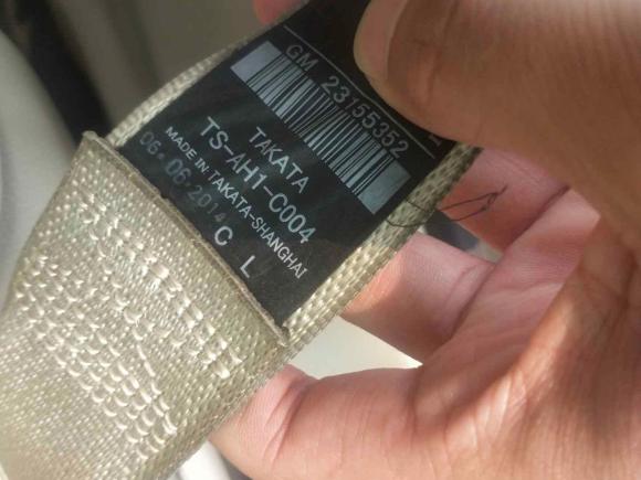 [台州·浙J] 二手凯迪拉克凯迪拉克XTS2014款 28T 舒适型