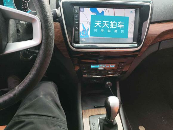 [合肥·皖A] 二手北汽威旺北汽威旺S502016款 1.5T CVT欢动精英型