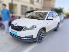 [济南·鲁A] 斯柯达柯米克2021款 1.5L 自动舒适版