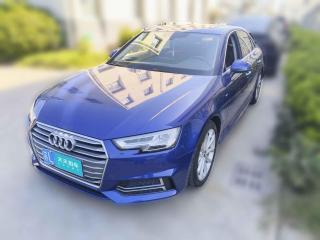 奥迪奥迪A4L2018款 30周年年型 40 TFSI 时尚型