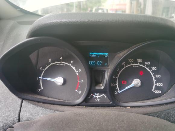 [嘉兴·浙F] 二手福特翼搏2013款 1.5L 手动风尚型