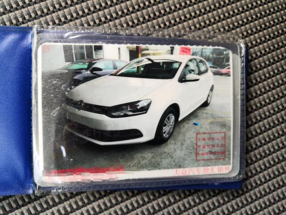 [上海·沪B] 二手大众Polo2018款 1.5L 自动安驾型