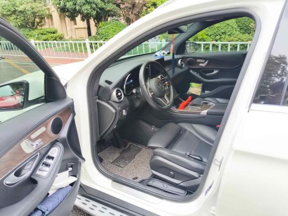 [苏州·苏U] 二手奔驰奔驰GLC2020款 GLC 300 L 4MATIC 动感型