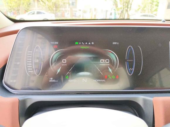 [上海·沪A] 二手欧拉欧拉好猫2021款 400km标准续航 雅典娜版 磷酸铁锂