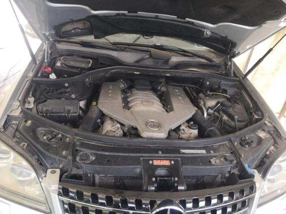 [上海·沪C] 二手奔驰奔驰M级2007款 ML 63 AMG