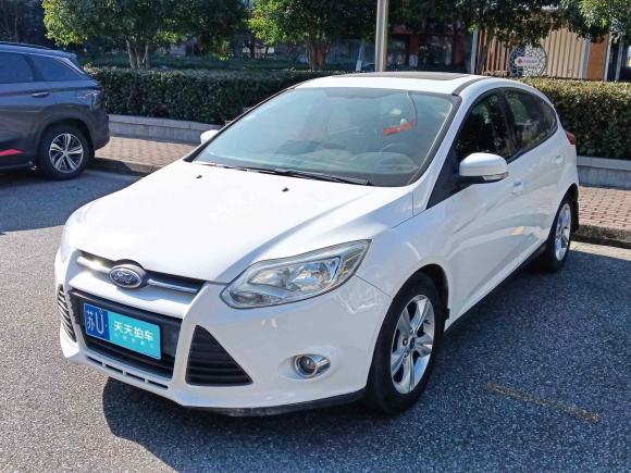 福特?？怂?012款 兩廂 1.6L 自動風(fēng)尚型「蘇州二手車」「天天拍車」