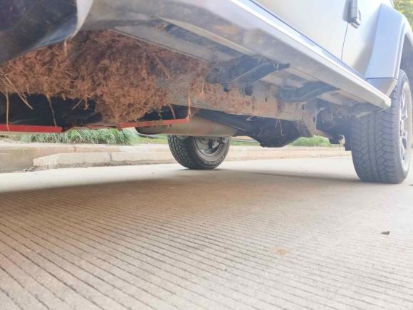 [武汉·鄂A] 二手北京北京BJ402022款 2.0T 自动四驱环塔冠军版