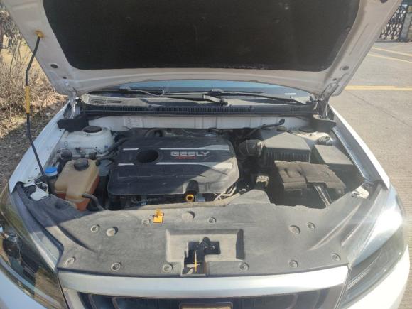 [宁波·浙B] 二手吉利汽车远景S12018款 1.4T CVT锋享型