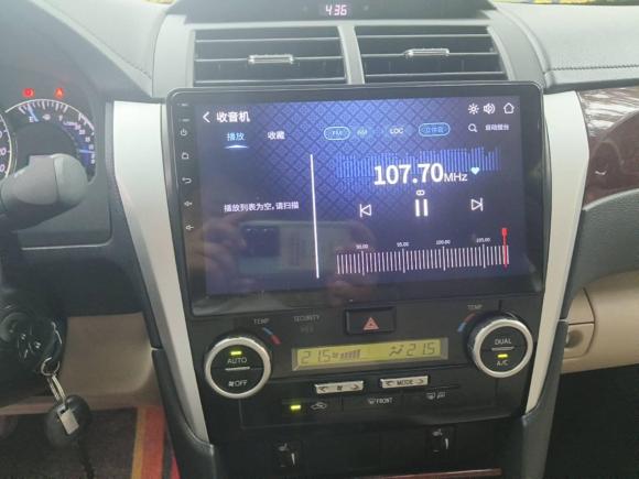 [上海·浙F] 二手丰田凯美瑞2013款 2.0G 舒适版