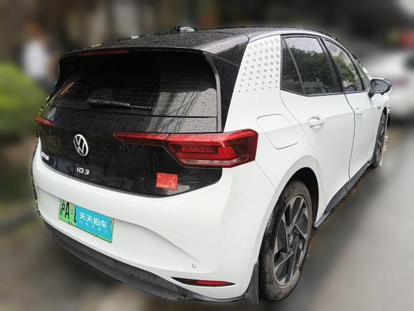 [上海·沪A] 二手大众大众ID.32022款 Active Pure 纯净智享版