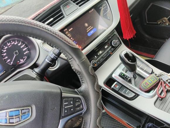 [温州·浙C] 二手吉利汽车帝豪GL2018款 1.8L DCT精英智联型