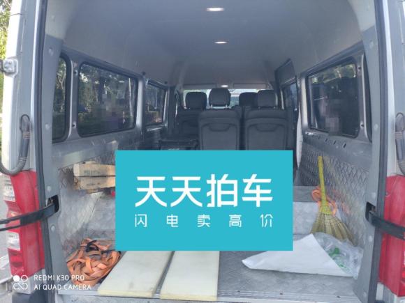 [济南·鲁A] 二手福田图雅诺2021款 2.8T手动通途加长轴中顶6/7座F2.8NS6B177L