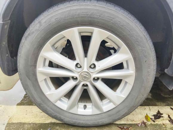 [深圳·粤D] 二手日产逍客2016款 2.0L CVT精英版